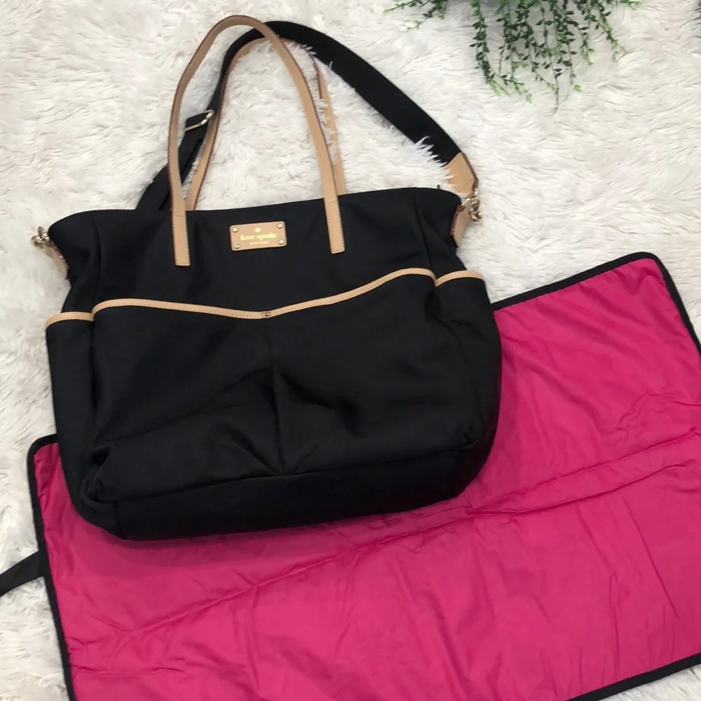 Kate Spade diaper bag